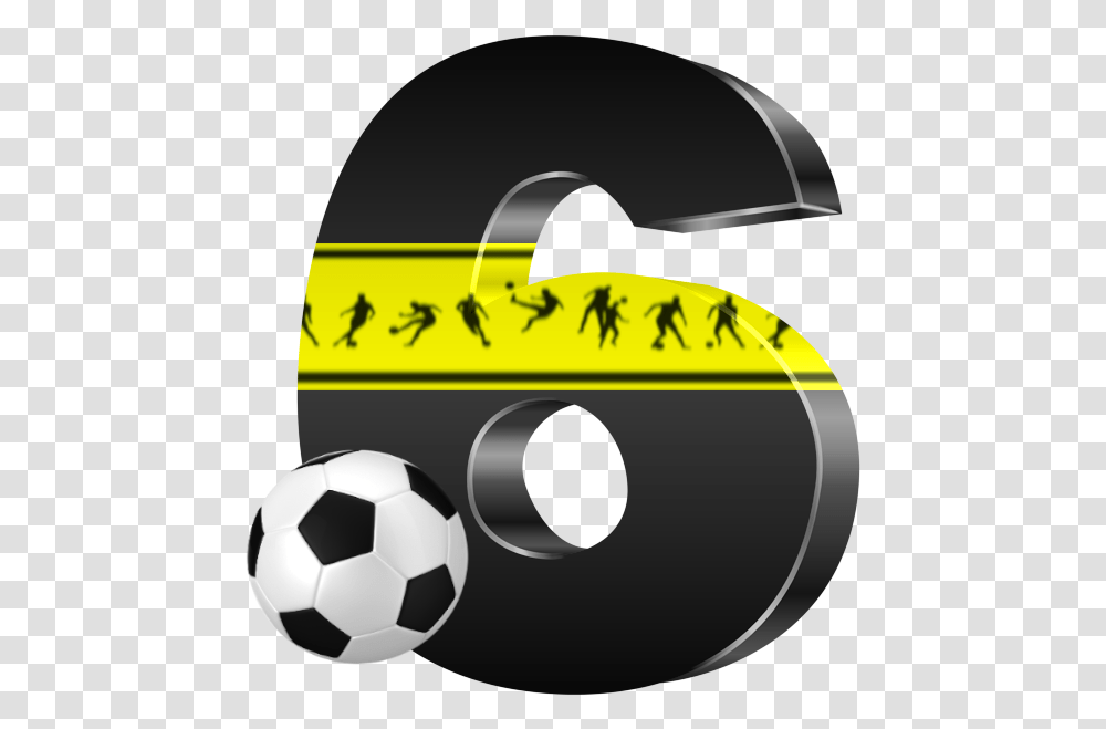Monica Michielin Alphabets Yellow And Black Soccer Football For Soccer, Soccer Ball, Person, People, Text Transparent Png
