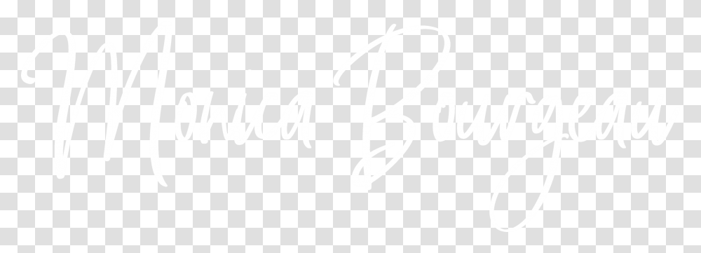 Monicabourgeau White Trans Calligraphy, Handwriting, Label, Letter Transparent Png