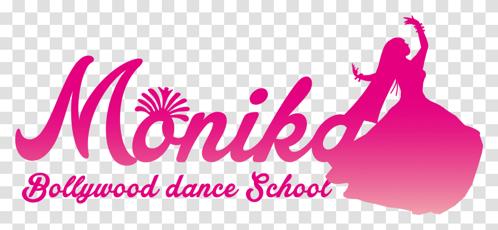 Monika Bollywood Dance School Girly, Text, Alphabet, Logo, Symbol Transparent Png