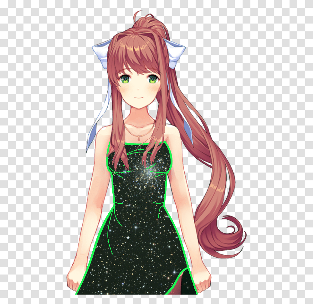 Monika Writing Tip Of The Day, Doll, Toy, Apparel Transparent Png