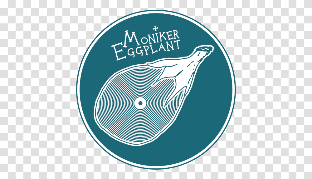 Moniker Eggplant - Label And Collective Circle, Food, Vegetable, Bird, Produce Transparent Png