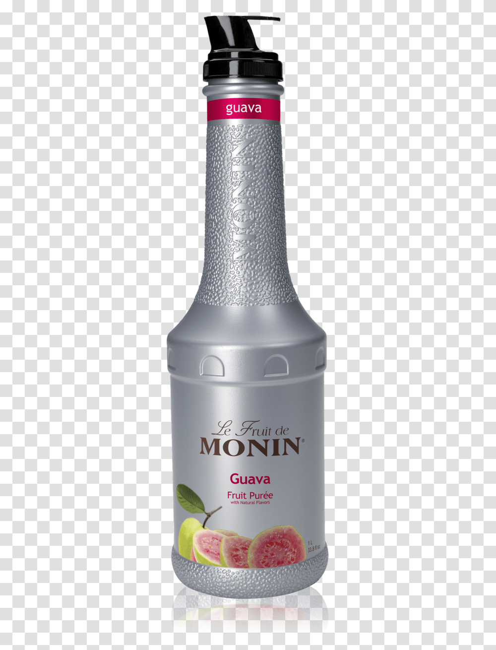 Monin, Bottle, Milk, Beverage, Drink Transparent Png