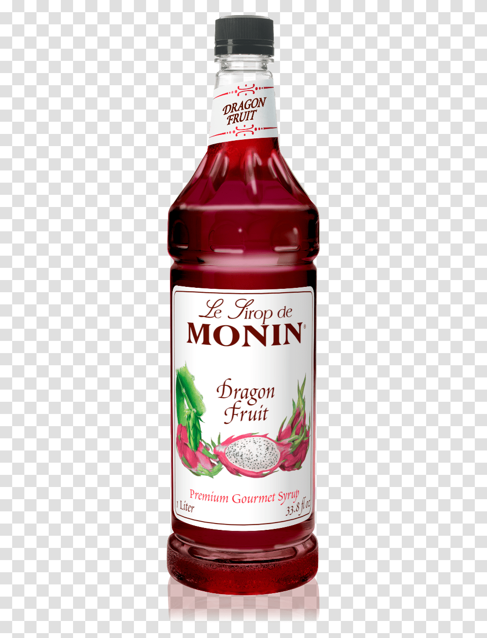 Monin Dragon Fruit, Jam, Food, Plant, Jelly Transparent Png