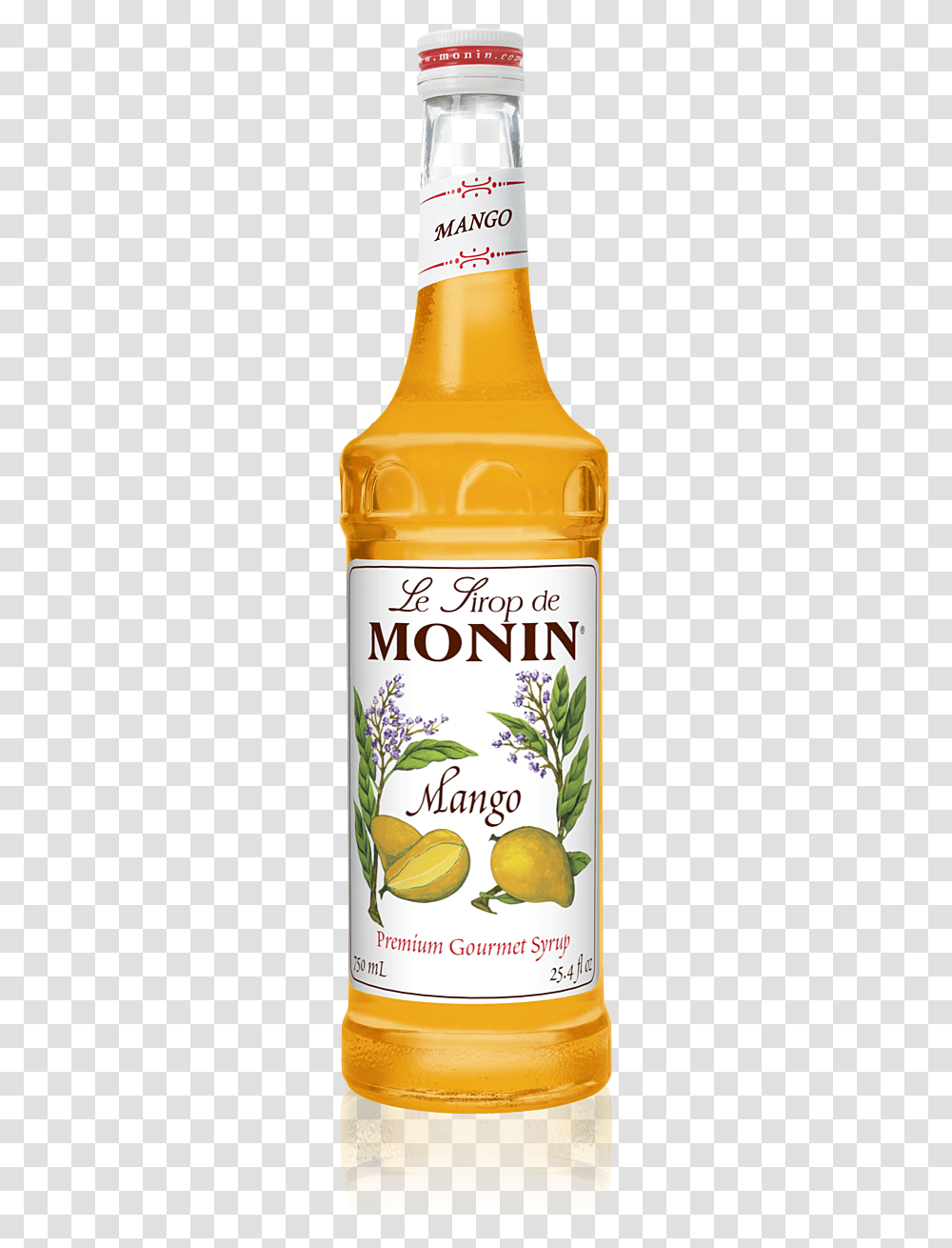 Monin Mango Syrup, Liquor, Alcohol, Beverage, Drink Transparent Png