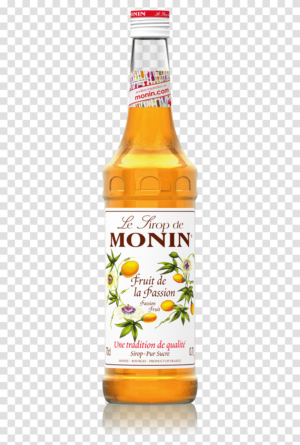 Monin Passion Fruit Syrup Price, Liquor, Alcohol, Beverage, Plant Transparent Png