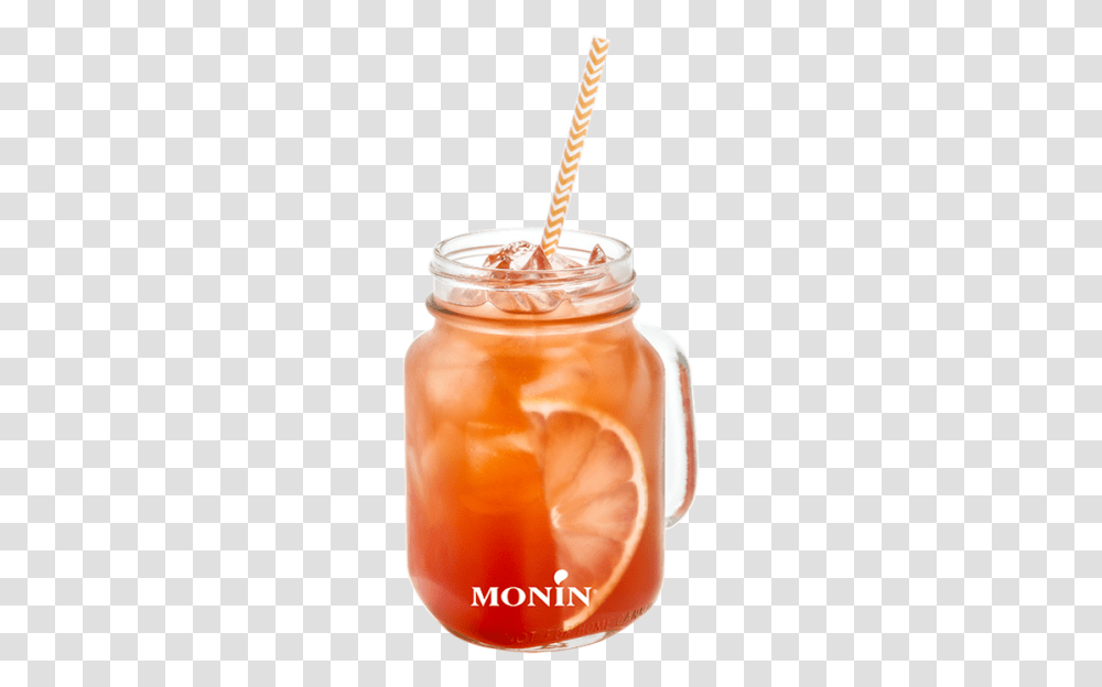 Monin, Plant, Beverage, Jar, Lemonade Transparent Png