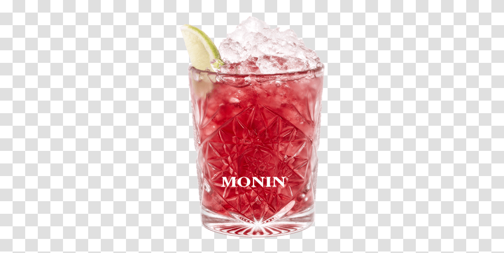 Monin, Plant, Cocktail, Alcohol, Beverage Transparent Png
