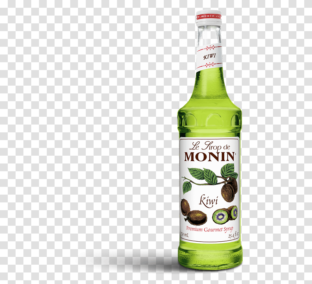 Monin Syrup, Liquor, Alcohol, Beverage, Drink Transparent Png