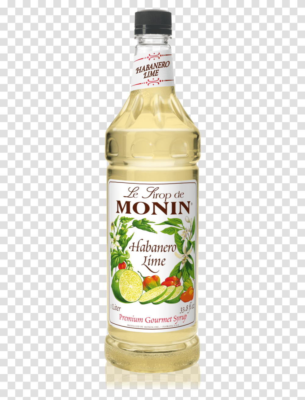 Monin Vanilla Syrup, Food, Plant, Mayonnaise, Jar Transparent Png