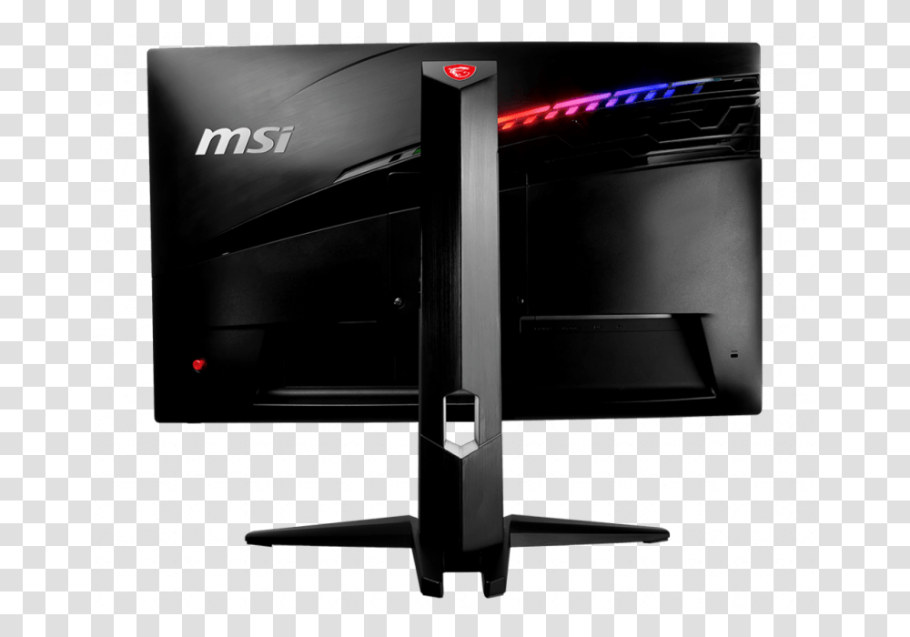 Monitor 27 Msi Optix Mag271cqr Full Hd 165hz Refresh Msi Optix, Lighting, Architecture, Building, Screen Transparent Png