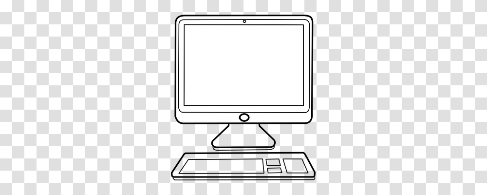 Monitor White Board, Computer, Electronics Transparent Png