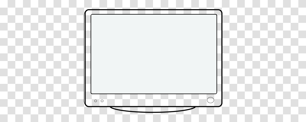 Monitor White Board, Screen, Electronics, Interior Design Transparent Png