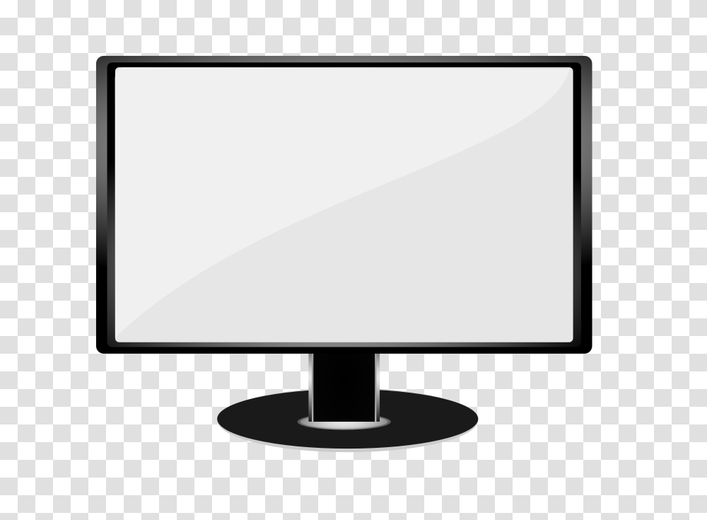 Monitor Black White Clip Arts For Web, Screen, Electronics, Display, LCD Screen Transparent Png