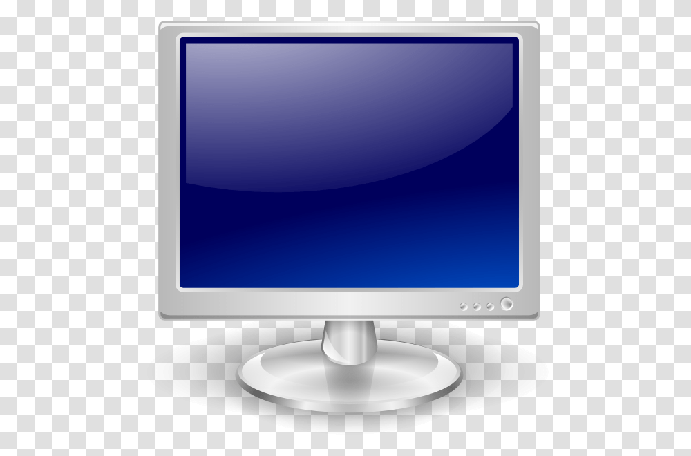 Monitor Clip Art At Clker Lcd Monitor Clipart, Screen, Electronics, Display, LCD Screen Transparent Png