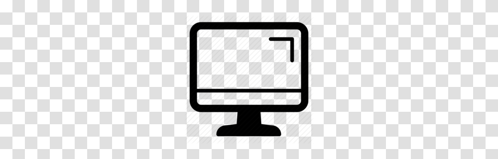 Monitor Clipart, Electronics, Screen, Display, Computer Transparent Png