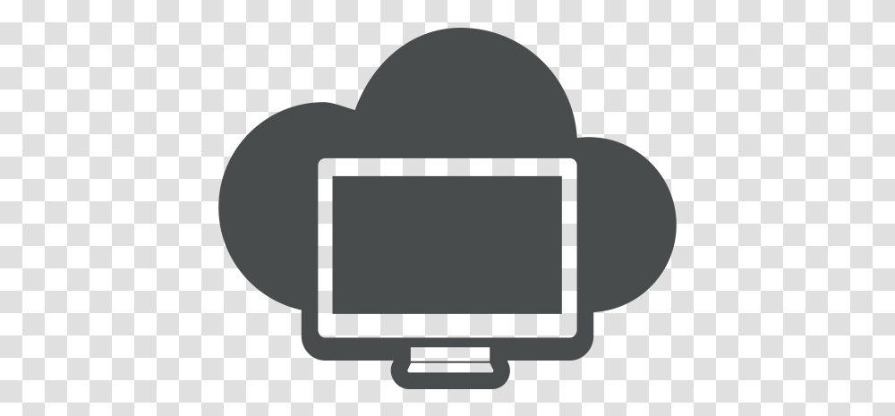 Monitor Cloud Computing Display Imac Screen Gwanghwamun Gate, Electronics, TV, Television, LCD Screen Transparent Png