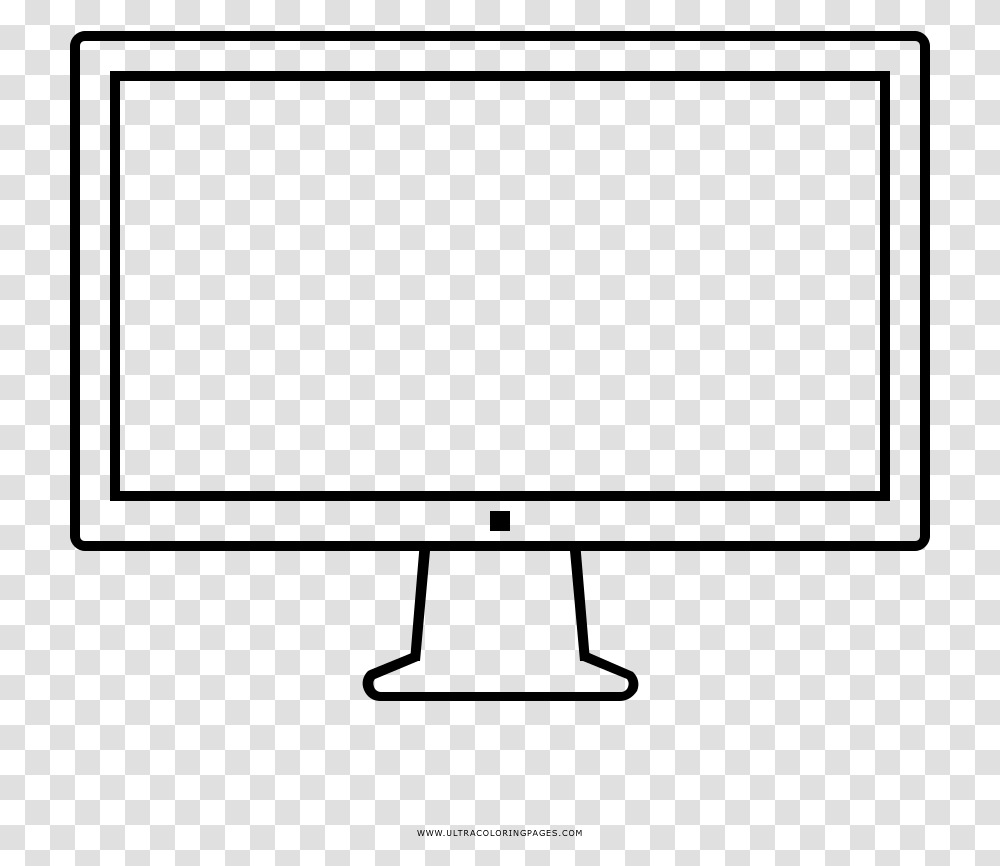 Monitor Coloring, Gray, World Of Warcraft Transparent Png