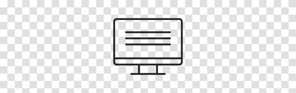 Monitor Flat Icon, Screen, Electronics, Display, Pc Transparent Png