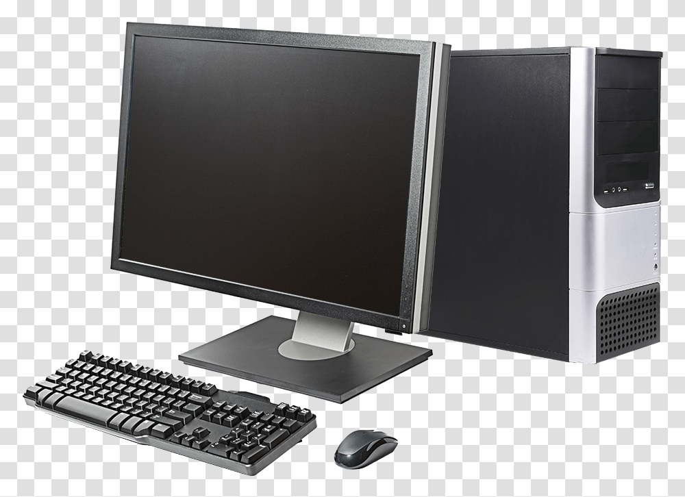 Monitor Keyboard Mouse, Pc, Computer, Electronics, Screen Transparent Png