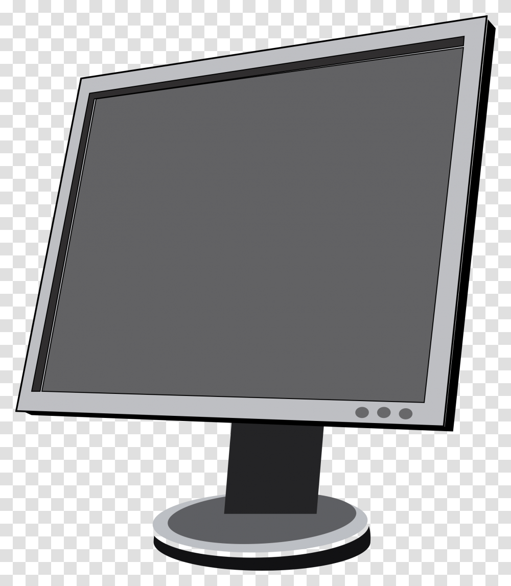 Monitor Lcd Screen Panel Technology Computer Clipart Screen, Lamp, Electronics, Display, Pc Transparent Png