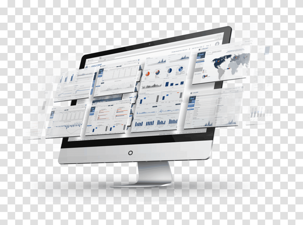 Monitor Mockup Free, Computer, Electronics, Screen, Pc Transparent Png