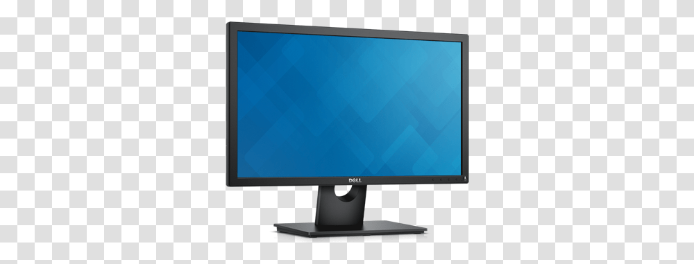 Monitor Panorama Cran Plat Dell 24 Pouces, Screen, Electronics, Display, LCD Screen Transparent Png
