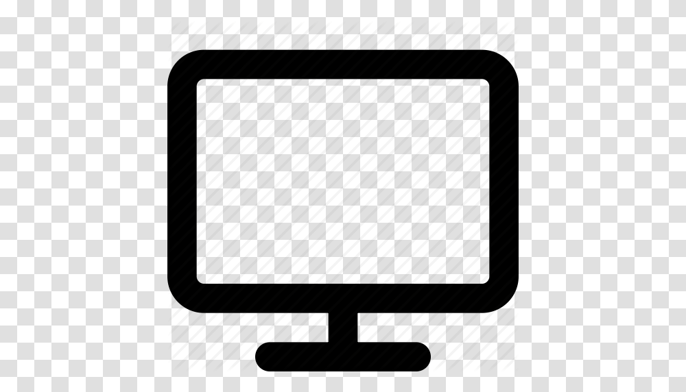 Monitor Screen Smart Tv Television Tv Icon, Electronics, Display, Computer, Pc Transparent Png