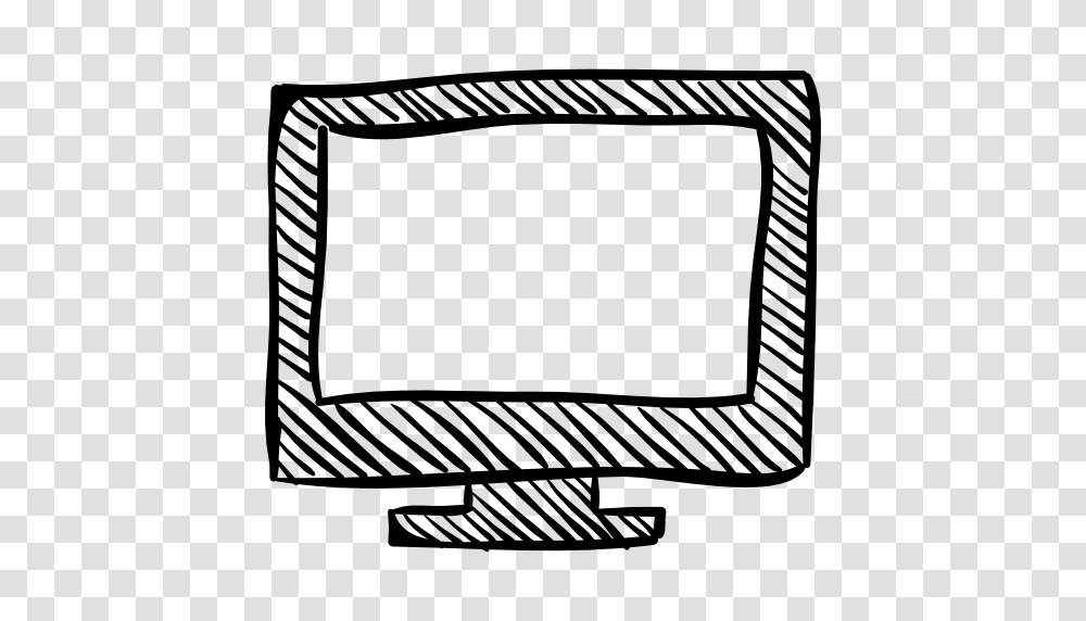 Monitor Sketch, Rug, Label, Vehicle Transparent Png