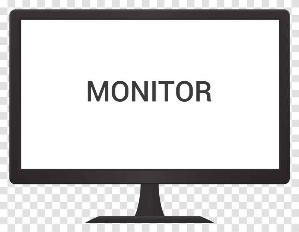 Monitor Vector Image Lcd Monitor Vector, Screen, Electronics, Display, LCD Screen Transparent Png