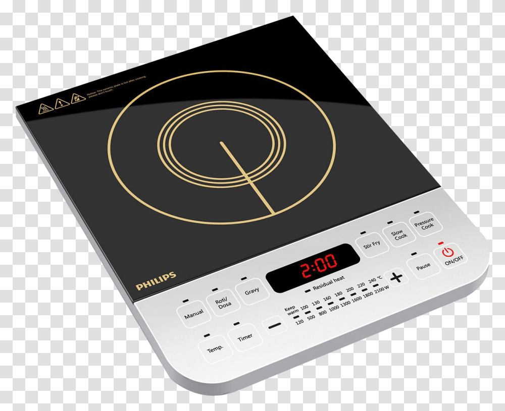 Monitor Vector Image Philips Induction Cooker, Cooktop, Indoors, Room Transparent Png