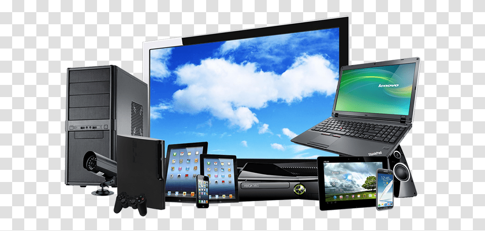 Monitor Visual Display Unit, Laptop, Pc, Computer, Electronics Transparent Png