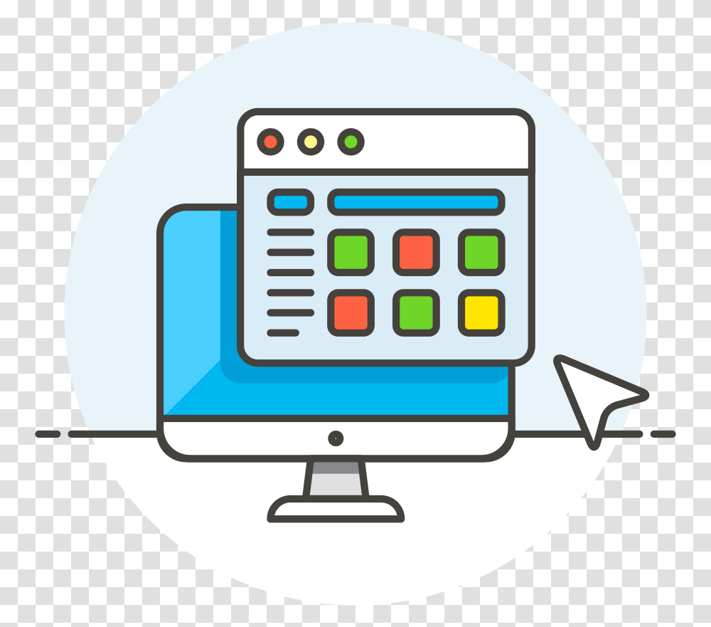 Monitor Window Icon Salesforce Development Icon, Word, Label, Network Transparent Png