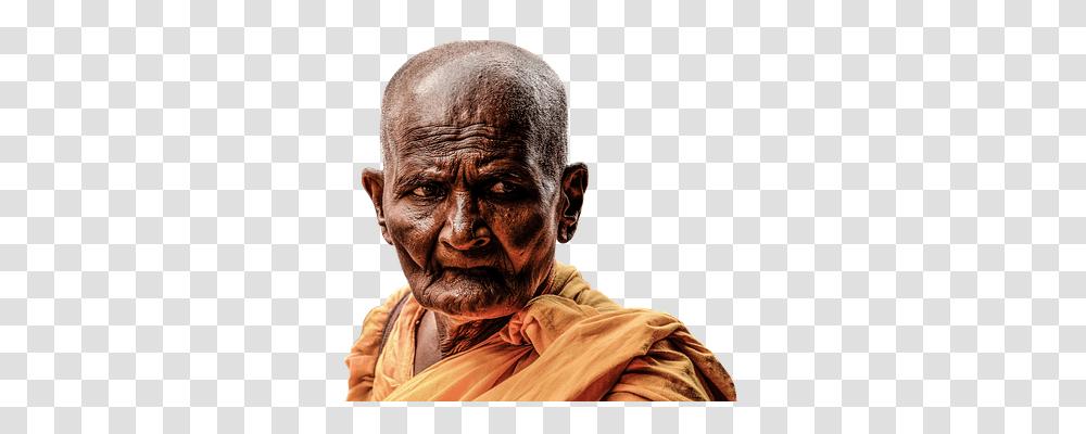 Monk Religion, Person, Human, Face Transparent Png