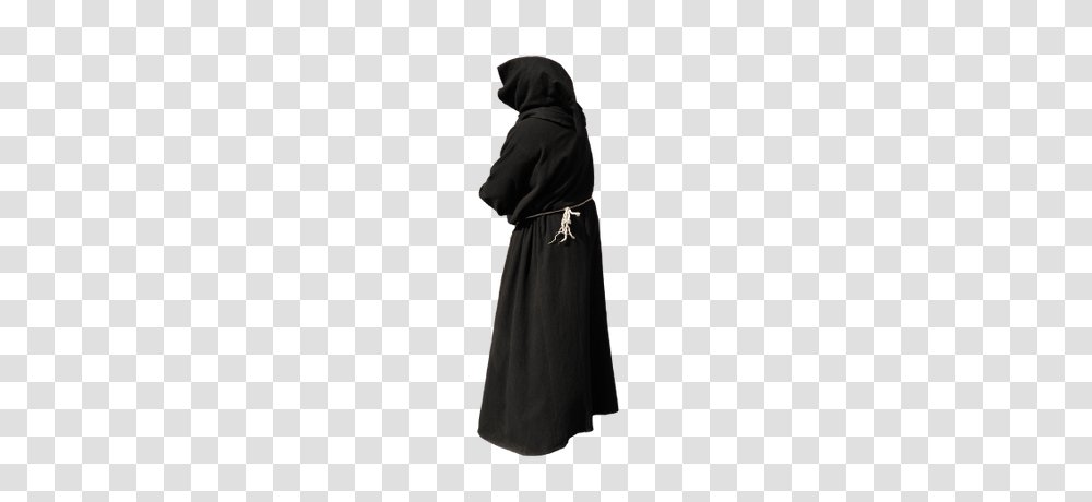 Monk Hand On Head, Apparel, Costume, Hood Transparent Png
