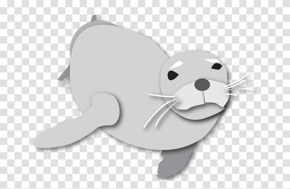 Monk Seal Illustration Earless Seal, Mammal, Animal, Sea Life, Sunglasses Transparent Png