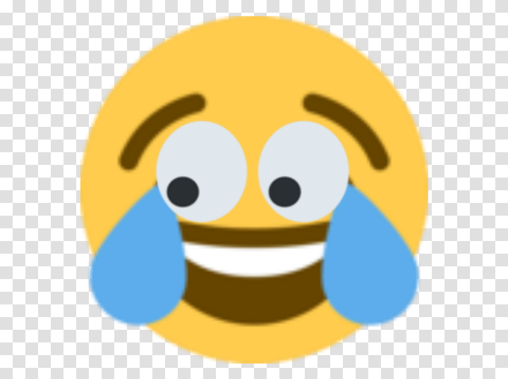 Monkas Crying Laughing Emoji Distorted, Outdoors, Soccer Ball, Food, Nature Transparent Png