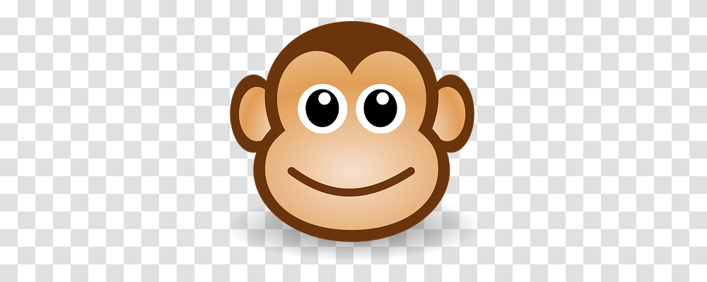 Monkey Emotion, Cookie, Food, Biscuit Transparent Png