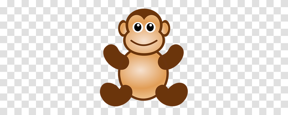 Monkey Emotion, Animal, Wildlife, Toy Transparent Png