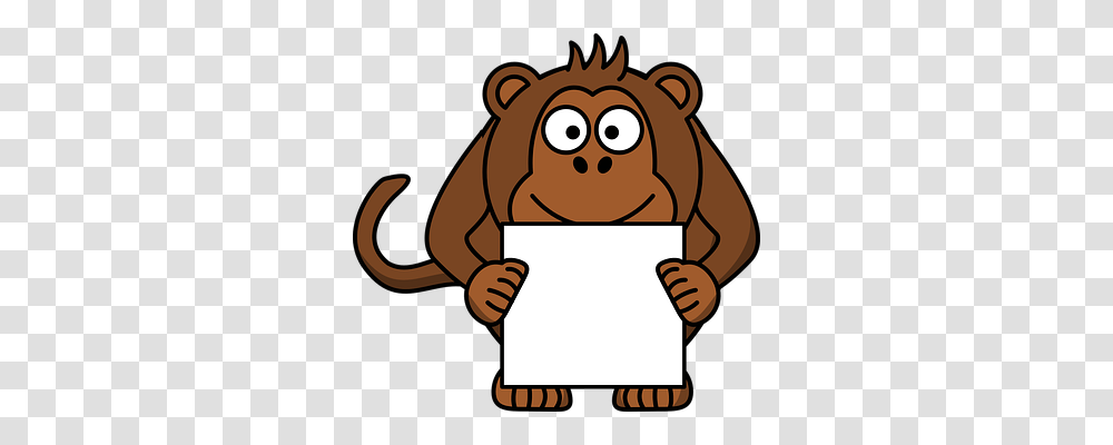 Monkey Emotion, Reading, Photography Transparent Png