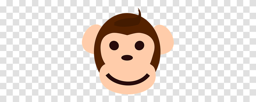 Monkey Person, Cookie, Food, Biscuit Transparent Png