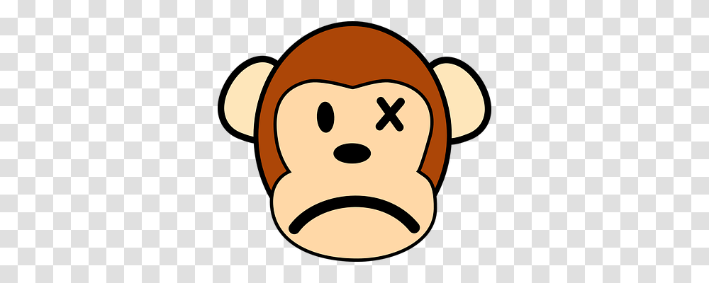 Monkey Emotion, Food, Toy, Bread Transparent Png