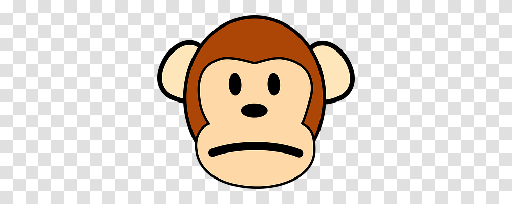 Monkey Emotion, Food, Label Transparent Png