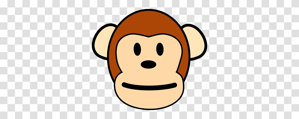 Monkey Emotion, Label, Head Transparent Png