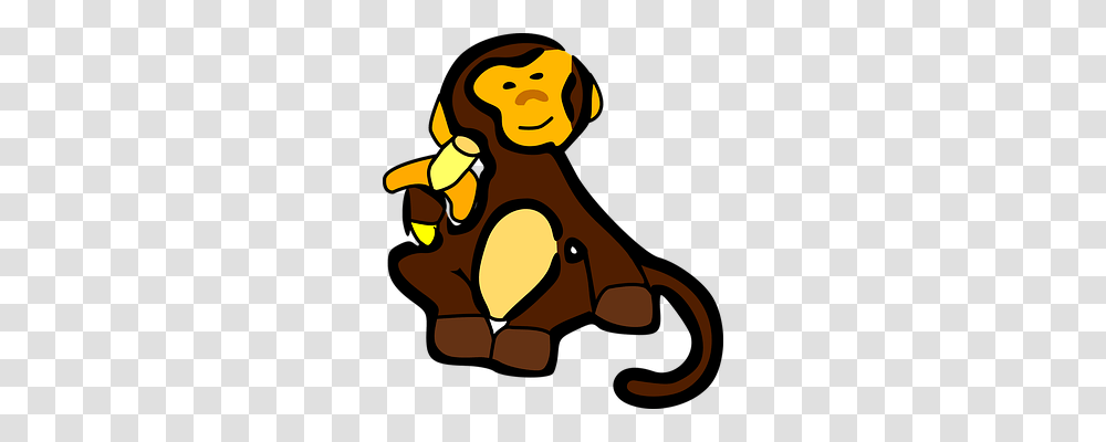 Monkey Animals, Plant, Vegetation, Food Transparent Png