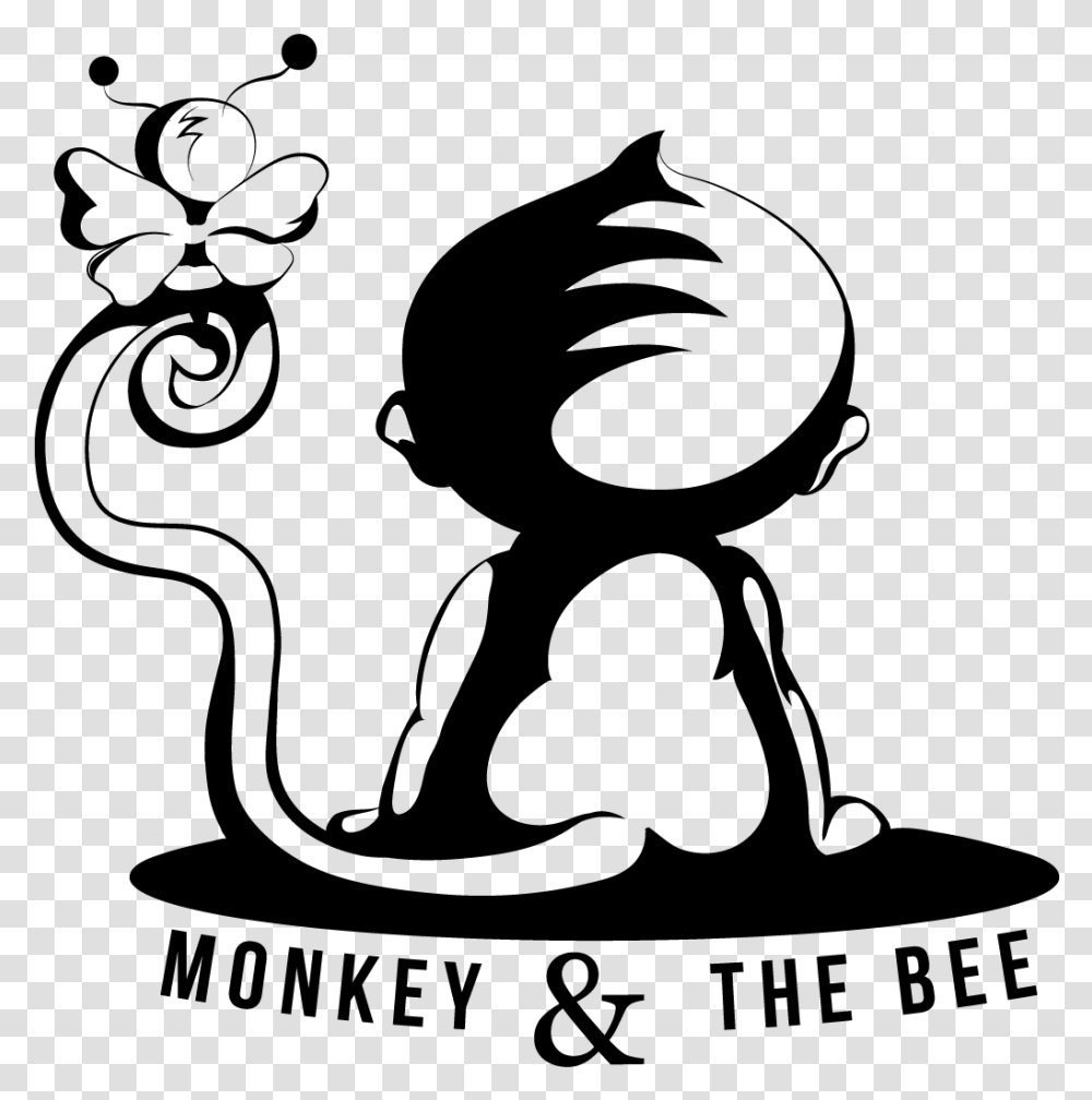 Monkey And Bee, Gray, World Of Warcraft Transparent Png