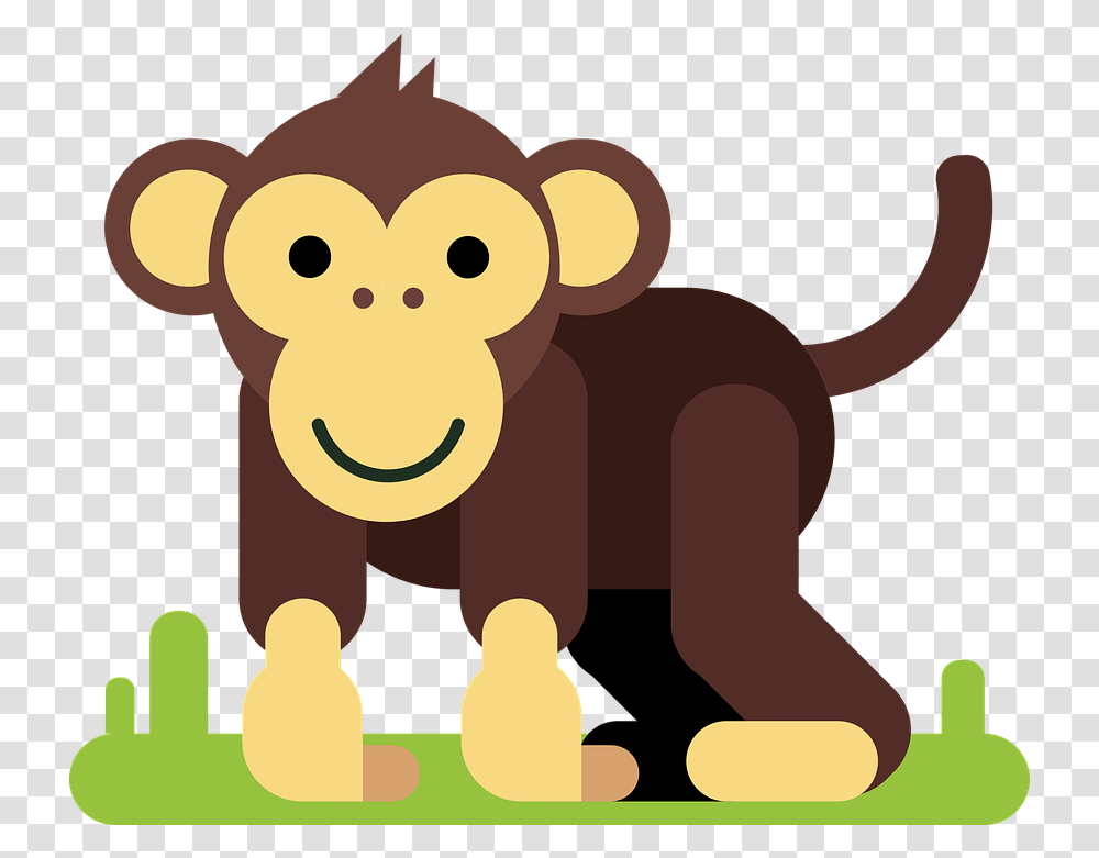 Monkey Animal Cartoon Character Reading Comprehension For Kg, Mammal, Wildlife, Chess, Outdoors Transparent Png