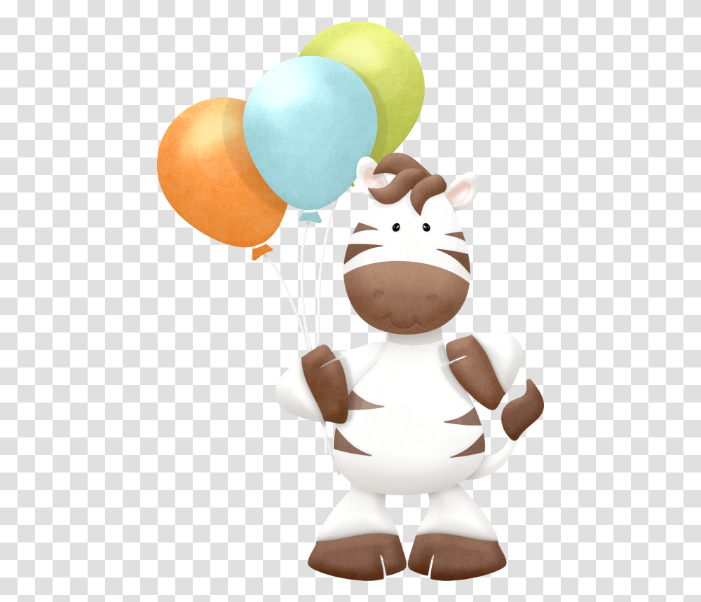 Monkey Animal Clip, Balloon, Sweets, Food, Confectionery Transparent Png