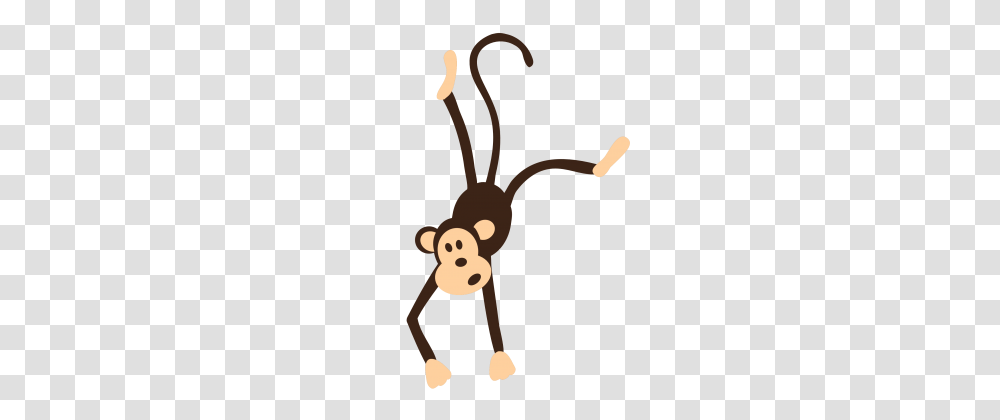 Monkey, Antler Transparent Png