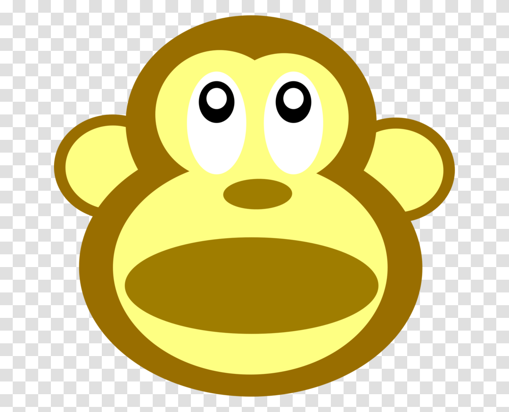 Monkey Ape Smiley Pile Of Poo Emoji Finger, Gold, Food, Cookie, Biscuit Transparent Png