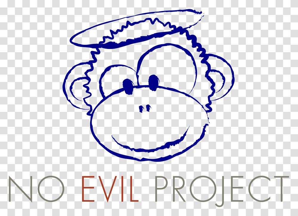 Monkey, Drawing, Logo Transparent Png